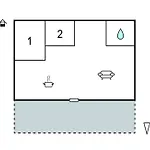 2 Bedroom Gorgeous In * Gdinj